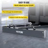image:imageVEVOR Hanging Magnetic Sweeper Pickup Tool120lbs Nail HangType Magnetic Forklift SweeperIndustrial Grade Magnets Steel Material Hunting Accessories for Picking Up Nails Bolts Iron Chips Metals48 Inch 67lbs