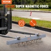 image:imageVEVOR Hanging Magnetic Sweeper Pickup Tool120lbs Nail HangType Magnetic Forklift SweeperIndustrial Grade Magnets Steel Material Hunting Accessories for Picking Up Nails Bolts Iron Chips Metals72 Inch 105lbs