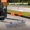 image:imageVEVOR Hanging Magnetic Sweeper Pickup Tool120lbs Nail HangType Magnetic Forklift SweeperIndustrial Grade Magnets Steel Material Hunting Accessories for Picking Up Nails Bolts Iron Chips Metals60 Inch93lbs