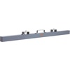 image:imageVEVOR Hanging Magnetic Sweeper Pickup Tool120lbs Nail HangType Magnetic Forklift SweeperIndustrial Grade Magnets Steel Material Hunting Accessories for Picking Up Nails Bolts Iron Chips Metals84 Inch 120lbs