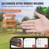 image:imageVEVOR Hardware Cloth 14 inch 48in x 100 ft 23 Gauge Hot Dipped Galvanized Wire Mesh Roll Chicken Wire Fencing Wire Mesh for Rabbit Cages Garden Small Rodents48 x 50