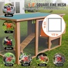 image:imageVEVOR Hardware Cloth 14 inch 48in x 100 ft 23 Gauge Hot Dipped Galvanized Wire Mesh Roll Chicken Wire Fencing Wire Mesh for Rabbit Cages Garden Small Rodents36 x 100