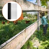 image:imageVEVOR Hardware Cloth 48 x 50 12inch Galvanized Wire Mesh Roll 19 Gauge Chicken Wire Fence Roll Vinyl Coating Metal Wire Mesh for Chicken Coop Barrier Rabbit Snake Fences Poultry Enclosures12inch 48 x 50