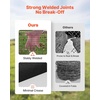 image:imageVEVOR Hardware Cloth 48 x 50 12inch Galvanized Wire Mesh Roll 19 Gauge Chicken Wire Fence Roll Vinyl Coating Metal Wire Mesh for Chicken Coop Barrier Rabbit Snake Fences Poultry Enclosures72in100ft