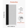 image:imageVEVOR Hardware Cloth 48 x 50 12inch Galvanized Wire Mesh Roll 19 Gauge Chicken Wire Fence Roll Vinyl Coating Metal Wire Mesh for Chicken Coop Barrier Rabbit Snake Fences Poultry Enclosures72in100ft