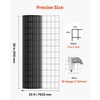 image:imageVEVOR Hardware Cloth 48 x 50 12inch Galvanized Wire Mesh Roll 19 Gauge Chicken Wire Fence Roll Vinyl Coating Metal Wire Mesh for Chicken Coop Barrier Rabbit Snake Fences Poultry Enclosures36in25ft 2in3in