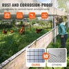 image:imageVEVOR Hardware Cloth 48 x 50 12inch Galvanized Wire Mesh Roll 19 Gauge Chicken Wire Fence Roll Vinyl Coating Metal Wire Mesh for Chicken Coop Barrier Rabbit Snake Fences Poultry Enclosures12inch 36 x 100