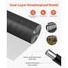 image:imageVEVOR Hardware Cloth 48 x 50 12inch Galvanized Wire Mesh Roll 19 Gauge Chicken Wire Fence Roll Vinyl Coating Metal Wire Mesh for Chicken Coop Barrier Rabbit Snake Fences Poultry Enclosures60in50ft