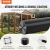 image:imageVEVOR Hardware Cloth 48 x 50 12inch Galvanized Wire Mesh Roll 19 Gauge Chicken Wire Fence Roll Vinyl Coating Metal Wire Mesh for Chicken Coop Barrier Rabbit Snake Fences Poultry Enclosures12inch 48 x 100