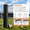 image:imageVEVOR Hardware Cloth 48 x 50 12inch Galvanized Wire Mesh Roll 19 Gauge Chicken Wire Fence Roll Vinyl Coating Metal Wire Mesh for Chicken Coop Barrier Rabbit Snake Fences Poultry Enclosures12inch 48 x 50