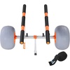 image:imageVEVOR Heavy Duty Kayak Cart 350lbs Load Capacity Detachable Canoe Trolley with 13 Beach Wheels Adjustable Carrier Width amp Nonslip Support Foot for Kayaks Canoes Paddleboards Float Mats Jon Boats