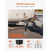 image:imageVEVOR Heavy Duty Swivel Trailer Jack 8000 lbs Static Load Capacity 285 Lift Jack Stand with Handle for RV Horse Utility and Yacht Trailers2000lbs