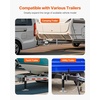 image:imageVEVOR Heavy Duty Swivel Trailer Jack 8000 lbs Static Load Capacity 285 Lift Jack Stand with Handle for RV Horse Utility and Yacht Trailers2000lbs