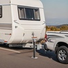 image:imageVEVOR Heavy Duty Swivel Trailer Jack 8000 lbs Static Load Capacity 285 Lift Jack Stand with Handle for RV Horse Utility and Yacht Trailers2500lbs