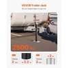 image:imageVEVOR Heavy Duty Swivel Trailer Jack 8000 lbs Static Load Capacity 285 Lift Jack Stand with Handle for RV Horse Utility and Yacht Trailers2500lbs