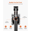 image:imageVEVOR Heavy Duty Swivel Trailer Jack 8000 lbs Static Load Capacity 285 Lift Jack Stand with Handle for RV Horse Utility and Yacht Trailers2500lbs
