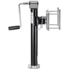 image:imageVEVOR Heavy Duty Swivel Trailer Jack 8000 lbs Static Load Capacity 285 Lift Jack Stand with Handle for RV Horse Utility and Yacht Trailers5000lbs