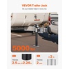 image:imageVEVOR Heavy Duty Swivel Trailer Jack 8000 lbs Static Load Capacity 285 Lift Jack Stand with Handle for RV Horse Utility and Yacht Trailers5000lbs