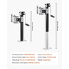 image:imageVEVOR Heavy Duty Swivel Trailer Jack 8000 lbs Static Load Capacity 285 Lift Jack Stand with Handle for RV Horse Utility and Yacht Trailers5000lbs