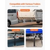 image:imageVEVOR Heavy Duty Swivel Trailer Jack 8000 lbs Static Load Capacity 285 Lift Jack Stand with Handle for RV Horse Utility and Yacht Trailers5000lbs