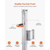 image:imageVEVOR Heavy Duty Swivel Trailer Jack 8000 lbs Static Load Capacity 285 Lift Jack Stand with Handle for RV Horse Utility and Yacht Trailers8000lbs