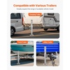 image:imageVEVOR Heavy Duty Swivel Trailer Jack 8000 lbs Static Load Capacity 285 Lift Jack Stand with Handle for RV Horse Utility and Yacht Trailers8000lbs