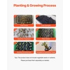 image:imageVEVOR Hydroponic Growing System with Grow Light 30 Pods Vertical 6 Tiers Hydroponic Tower Home Hydronic Garden with Water Pump Plants Germination Kit for Indoor Herbs Fruits and Vegetables6 Tiers30 PodsWith Grow Light