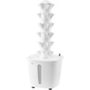 image:imageVEVOR Hydroponic Growing System with Grow Light 30 Pods Vertical 6 Tiers Hydroponic Tower Home Hydronic Garden with Water Pump Plants Germination Kit for Indoor Herbs Fruits and Vegetables6 Tiers30 PodsNo Grow Light