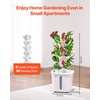 image:imageVEVOR Hydroponic Growing System with Grow Light 30 Pods Vertical 6 Tiers Hydroponic Tower Home Hydronic Garden with Water Pump Plants Germination Kit for Indoor Herbs Fruits and Vegetables6 Tiers30 PodsNo Grow Light