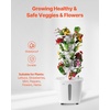 image:imageVEVOR Hydroponic Growing System with Grow Light 30 Pods Vertical 6 Tiers Hydroponic Tower Home Hydronic Garden with Water Pump Plants Germination Kit for Indoor Herbs Fruits and Vegetables6 Tiers30 PodsNo Grow Light