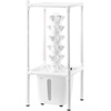 image:imageVEVOR Hydroponic Growing System with Grow Light 30 Pods Vertical 6 Tiers Hydroponic Tower Home Hydronic Garden with Water Pump Plants Germination Kit for Indoor Herbs Fruits and Vegetables6 Tiers30 PodsWith Grow Light