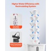 image:imageVEVOR Hydroponic Growing System with Grow Light 30 Pods Vertical 6 Tiers Hydroponic Tower Home Hydronic Garden with Water Pump Plants Germination Kit for Indoor Herbs Fruits and Vegetables6 Tiers30 PodsNo Grow Light