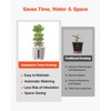 image:imageVEVOR Hydroponic Tower 50 Pods 10 Tiers Hydroponics Growing System Kit with App Control amp Casters Vertical Home Garden with 20L Water Tank amp Pump Planter for Indoor Herbs Fruits and VegetablesPro4 Tiers20 PodsNo Grow Light