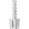 image:imageVEVOR Hydroponic Tower 50 Pods 10 Tiers Hydroponics Growing System Kit with App Control amp Casters Vertical Home Garden with 20L Water Tank amp Pump Planter for Indoor Herbs Fruits and VegetablesPro6 Tiers30 PodsNo Grow Light