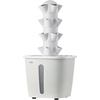 image:imageVEVOR Hydroponic Tower 50 Pods 10 Tiers Hydroponics Growing System Kit with App Control amp Casters Vertical Home Garden with 20L Water Tank amp Pump Planter for Indoor Herbs Fruits and VegetablesPro4 Tiers20 PodsNo Grow Light