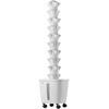 image:imageVEVOR Hydroponic Tower 50 Pods 10 Tiers Hydroponics Growing System Kit with App Control amp Casters Vertical Home Garden with 20L Water Tank amp Pump Planter for Indoor Herbs Fruits and VegetablesPro10 Tiers50 PodsNo Grow Light