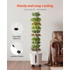 image:imageVEVOR Hydroponic Tower 50 Pods 10 Tiers Hydroponics Growing System Kit with App Control amp Casters Vertical Home Garden with 20L Water Tank amp Pump Planter for Indoor Herbs Fruits and VegetablesPro10 Tiers50 PodsNo Grow Light