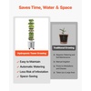 image:imageVEVOR Hydroponic Tower 50 Pods 10 Tiers Hydroponics Growing System Kit with App Control amp Casters Vertical Home Garden with 20L Water Tank amp Pump Planter for Indoor Herbs Fruits and VegetablesPro10 Tiers50 PodsNo Grow Light