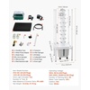 image:imageVEVOR Hydroponic Tower 50 Pods 10 Tiers Hydroponics Growing System Kit with App Control amp Casters Vertical Home Garden with 20L Water Tank amp Pump Planter for Indoor Herbs Fruits and VegetablesPro9 Tiers45 PodsWith Grow Light