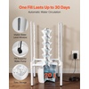 image:imageVEVOR Hydroponic Tower 50 Pods 10 Tiers Hydroponics Growing System Kit with App Control amp Casters Vertical Home Garden with 20L Water Tank amp Pump Planter for Indoor Herbs Fruits and VegetablesPro6 Tiers30 PodsWith Grow Light