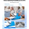 image:imageVEVOR Ice Crusher Machine 286lbs Per Hour Electric 4 Blades Snow Cone Maker Stainless Steel Shaved Ice Machine with Bowl and Cover 300W 2000RPM IceShaver for Home and Commercial Use BlueBlue