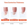 image:imageVEVOR Ice Cube Maker Countertop 32 Cubes Ready in 15 Mins 50lbs24h SelfCleaning Portable Ice Maker with Convenient Ice Transfer 3 Sizes Ice Cube Maker Machine for Home Kitchen Office PartyGrey