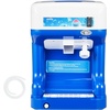 image:imageVEVOR Ice Shaver Machine Electric Snow Cone Machine 265 LBSH Shaved Ice Machine 250W Ice Crusher Triple Blades Tabletop Shaved Ice Maker with Adjustable Fineness for Home and Commercial UseBlue