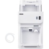 image:imageVEVOR Ice Shaver Machine Electric Snow Cone Machine 265 LBSH Shaved Ice Machine 250W Ice Crusher Triple Blades Tabletop Shaved Ice Maker with Adjustable Fineness for Home and Commercial UseWhite