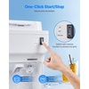 image:imageVEVOR Ice Shaver Machine Electric Snow Cone Machine 265 LBSH Shaved Ice Machine 250W Ice Crusher Triple Blades Tabletop Shaved Ice Maker with Adjustable Fineness for Home and Commercial UseSilver