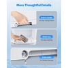 image:imageVEVOR Ice Shaver Machine Electric Snow Cone Machine 265 LBSH Shaved Ice Machine 250W Ice Crusher Triple Blades Tabletop Shaved Ice Maker with Adjustable Fineness for Home and Commercial UseSilver