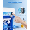 image:imageVEVOR Ice Shaver Machine Electric Snow Cone Machine 265 LBSH Shaved Ice Machine 250W Ice Crusher Triple Blades Tabletop Shaved Ice Maker with Adjustable Fineness for Home and Commercial UseBlue