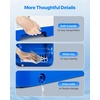 image:imageVEVOR Ice Shaver Machine Electric Snow Cone Machine 265 LBSH Shaved Ice Machine 250W Ice Crusher Triple Blades Tabletop Shaved Ice Maker with Adjustable Fineness for Home and Commercial UseBlue