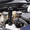 image:imageVEVOR Impact Socket Set 12 Inches 26 Piece Deep Sockets 6Point Rugged Construction CrV 12 Inches Drive Socket Set Impact Metric 10mm  36mm with a Storage Cage34 27PCS