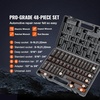 image:imageVEVOR Impact Socket Set 12 Inches 26 Piece Deep Sockets 6Point Rugged Construction CrV 12 Inches Drive Socket Set Impact Metric 10mm  36mm with a Storage Cage38 48PCS